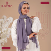 Chiffon Crinkle Plain
